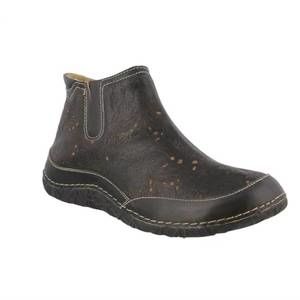 NEW SPRING STEP SHOES women's l'artiste libootie ankle boots in black multi